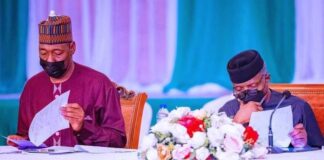 VP inaugurates Zulum, other Governors in Committee for Blue Economy