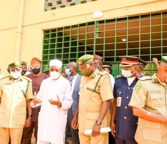 Aregbesola charges correctional officers to protect facilities’ integrity