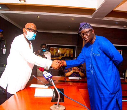 Gov Akeredolu swears in Special Adviser on Security Matters