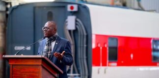 Lagos acquires new two sets 10-cars intra-city metropolitan trains for red line rail project