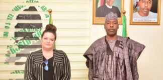 French Ambassador meets Zulum, to partner on Agriculture, Education