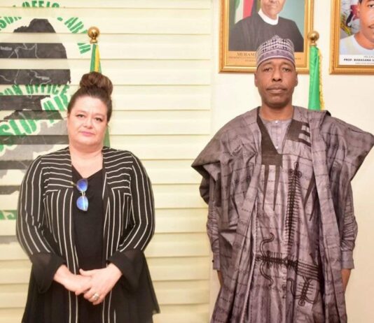 French Ambassador meets Zulum, to partner on Agriculture, Education