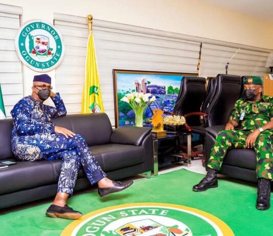 Ogun declares war on kidnappers, Yahoo boys