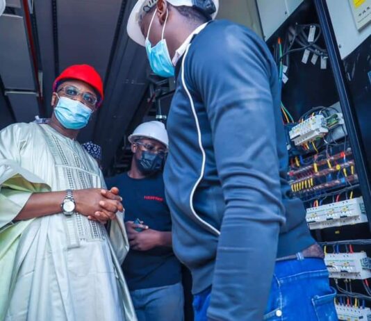 Minister Pantami Inspects FG’s National Data Centre in Kano