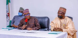 Governor Lalong receives staff audit report, vows to remove questionable civil servants