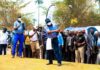 Gov Akeredolu tees off crosscreek inaugural tournament in Ilado