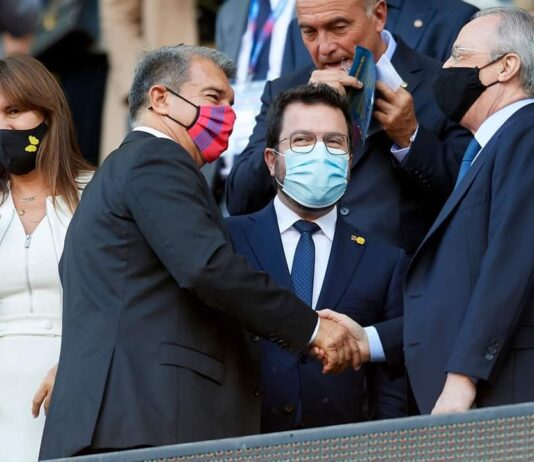 Real Madrid And Barcelona Sign A Non-Aggression Pact