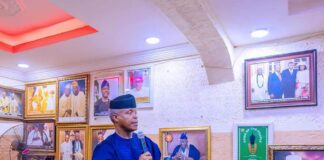 Late Oba Adetunji caring, straightforward leader – Osinbajo