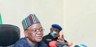 Ortom directs Ministry of Lands and Survey to issue C of O to NAF