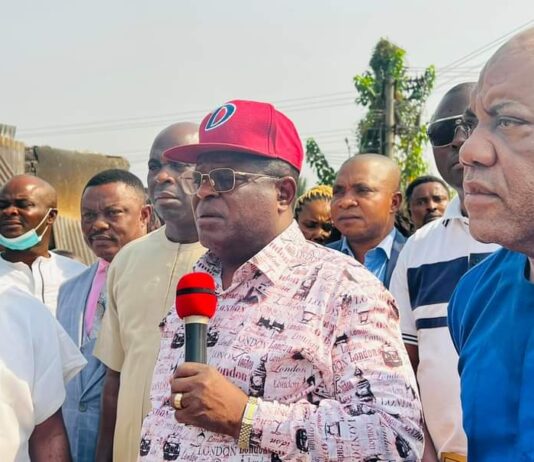 Governor Umahi condemns violence in Akaeze, Ivo Local Government Area