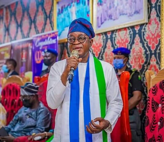 Strategic Engagement Tour: Ikire, Apomu, Gbongan agog for Oyetola