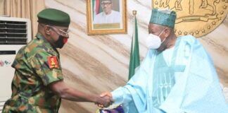 National Security: COAS interfaces with stakeholders in Kano