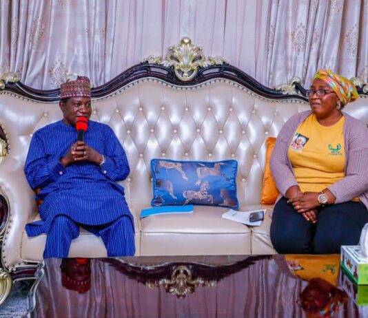 Plateau State Governor pledges support for SWITCH Foundation