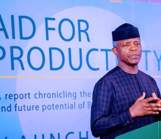 More than four million MSMEs have benefitted from N150Bn FG schemes – Osinbajo