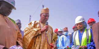 Zulum flags-off N11.5 billion works for 10 major roads, bridges