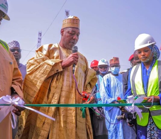 Zulum flags-off N11.5 billion works for 10 major roads, bridges