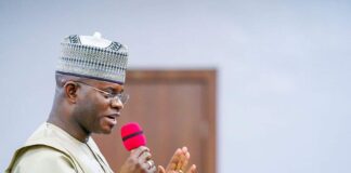 Governor Yahaya Bello appraises performance six years into office