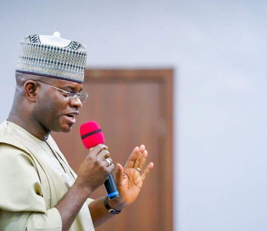 Governor Yahaya Bello appraises performance six years into office
