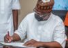 Kwara Gov signs 2022 budget as CAPEX hits 56 percent
