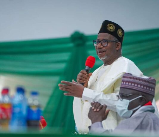 Governor Bala attends state PDP stakeholders meeting, warns against division and sabotage