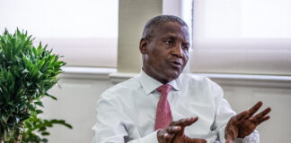 People Working For Me Have Houses Abroad But I Don’t — Dangote