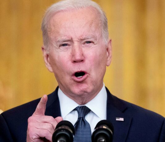 Biden Announces New Sanctions On Russia