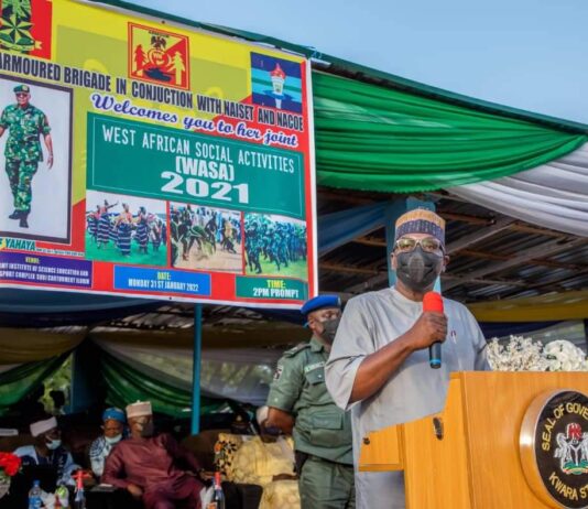Kwara Gov reiterates support for security agencies