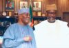 Governor Sani Bello receives former Vice President Atiku Abubakar on courtesy visit