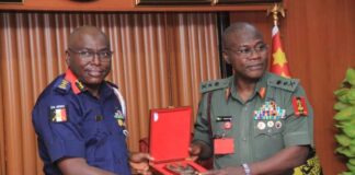 Nigerian Army, NSCDC synergize on capacity development