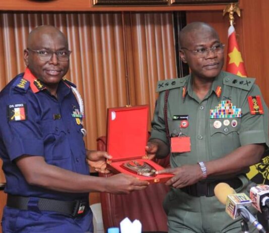 Nigerian Army, NSCDC synergize on capacity development