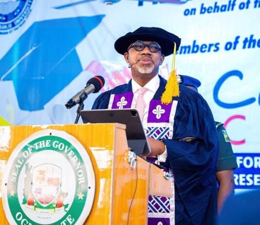 Ogun to launch Education Trust Fund as OOU gets 1600 bed hostel facility