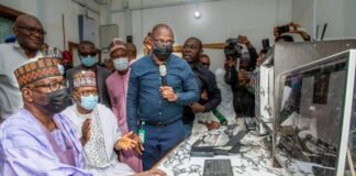 Gov AbdulRazaq excited as Kwara TV transmits 24-hour for first time