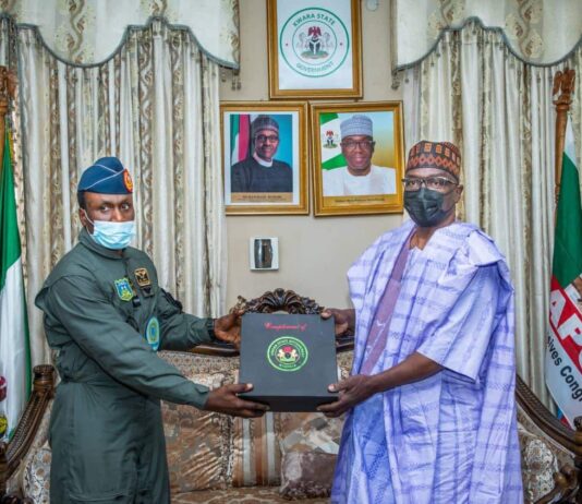 Kwara to push for Air Force Comprehensive School – Governor AbdulRazaq