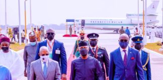 President delegates Osinbajo to ECOWAS extraordinary summit on political situation in Burkina Faso, Mali, Guinea