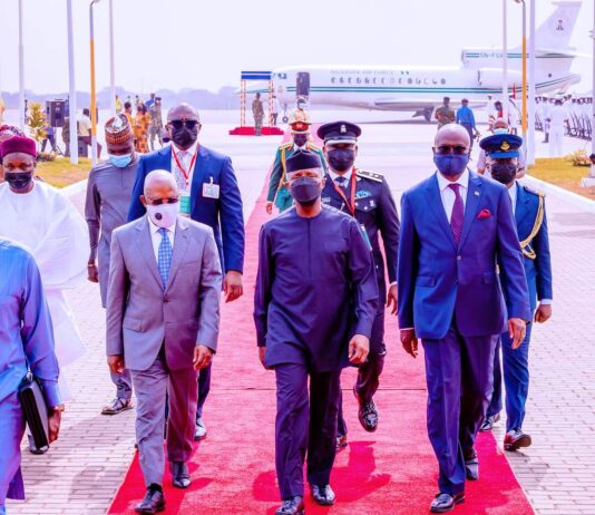 President delegates Osinbajo to ECOWAS extraordinary summit on political situation in Burkina Faso, Mali, Guinea