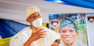 No Yahoo-Yahoo in our time – Aregbesola tells old and current students Of Alma Mater