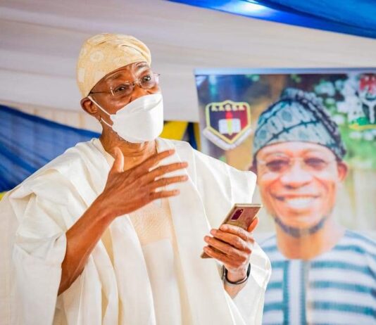 No Yahoo-Yahoo in our time – Aregbesola tells old and current students Of Alma Mater