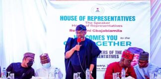 Gbajabiamila, former colleagues meet, share memories