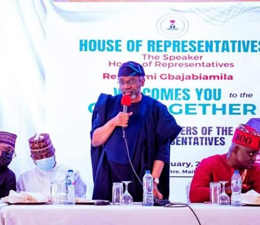 Gbajabiamila, former colleagues meet, share memories