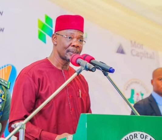 Engineer Sule performs ground breaking for N2Bn Karu retail, recreational centre