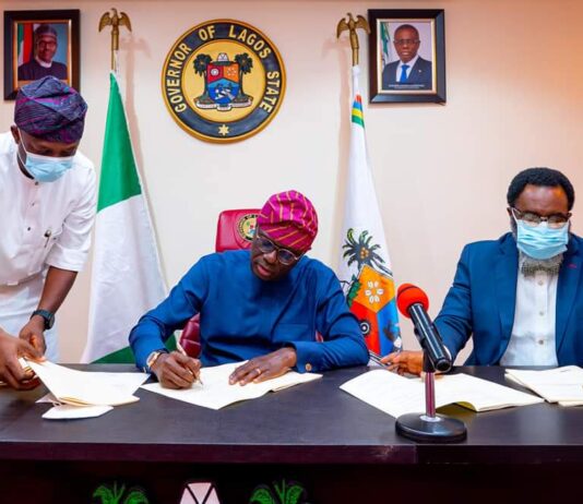 Sanwo-Olu signs bills establishing additional two universities in Lagos
