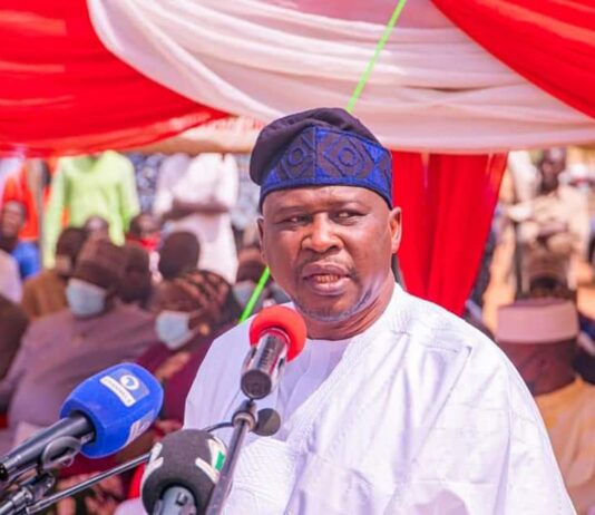 Gov Fintiri breaks ground on a world class public health laboratory