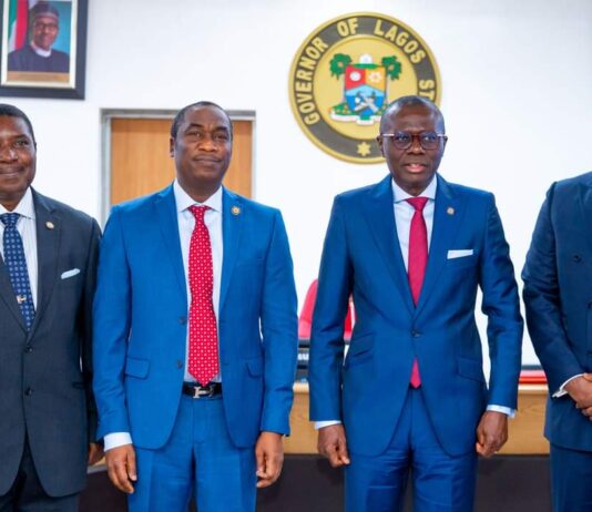 Sanwo-Olu swears-in special advisers on PPP, Agriculture