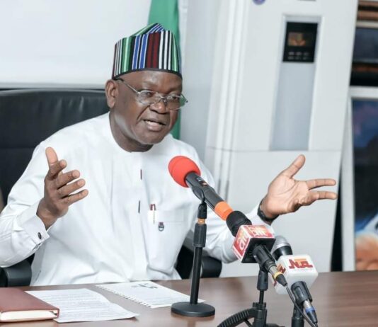 Ortom urges FG to take Gov Zulum’s alarm on ISWAP’s activities seriously