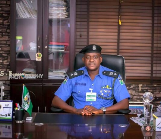 CP Frank Mba hands over to Deputy as he proceeds on course at NIPSS