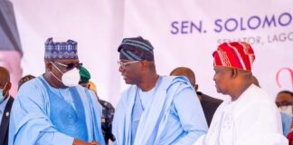 Lawan to Sanwo-Olu: “You have done well, one good turn deserves another”