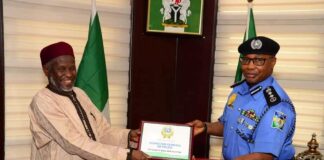 Administration of Justice: IGP pays historic visit to Chief Justice of Nigeria