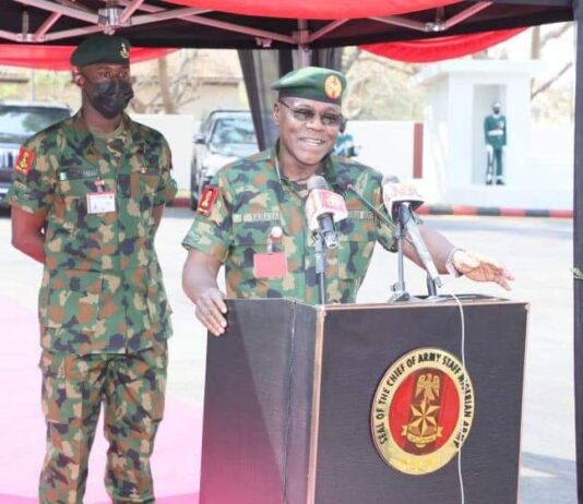 Troops welfare remains my top priority – COAS
