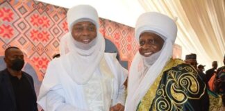 Saraki felicitates with newly turbaned Tafida of Ilorin, lauds Emir