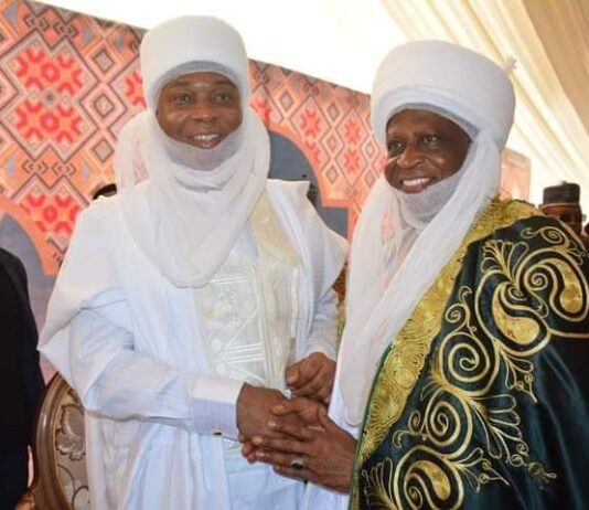 Saraki felicitates with newly turbaned Tafida of Ilorin, lauds Emir